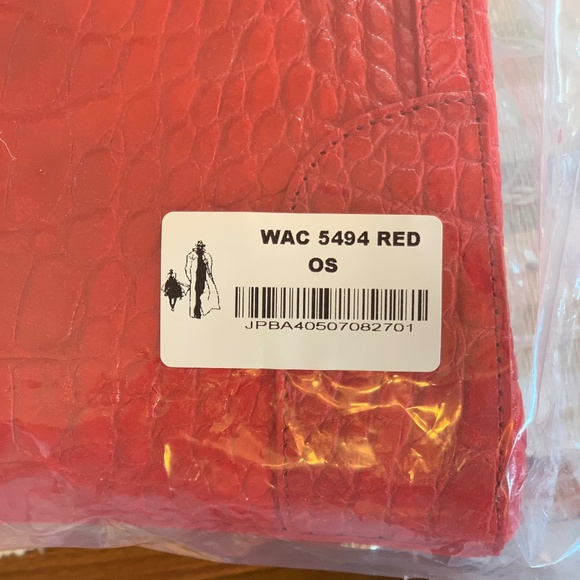 New‼️♥️NWOT Large Italian croc print leather bag by J Peterman✨✨✨ - Picture 3 of 7